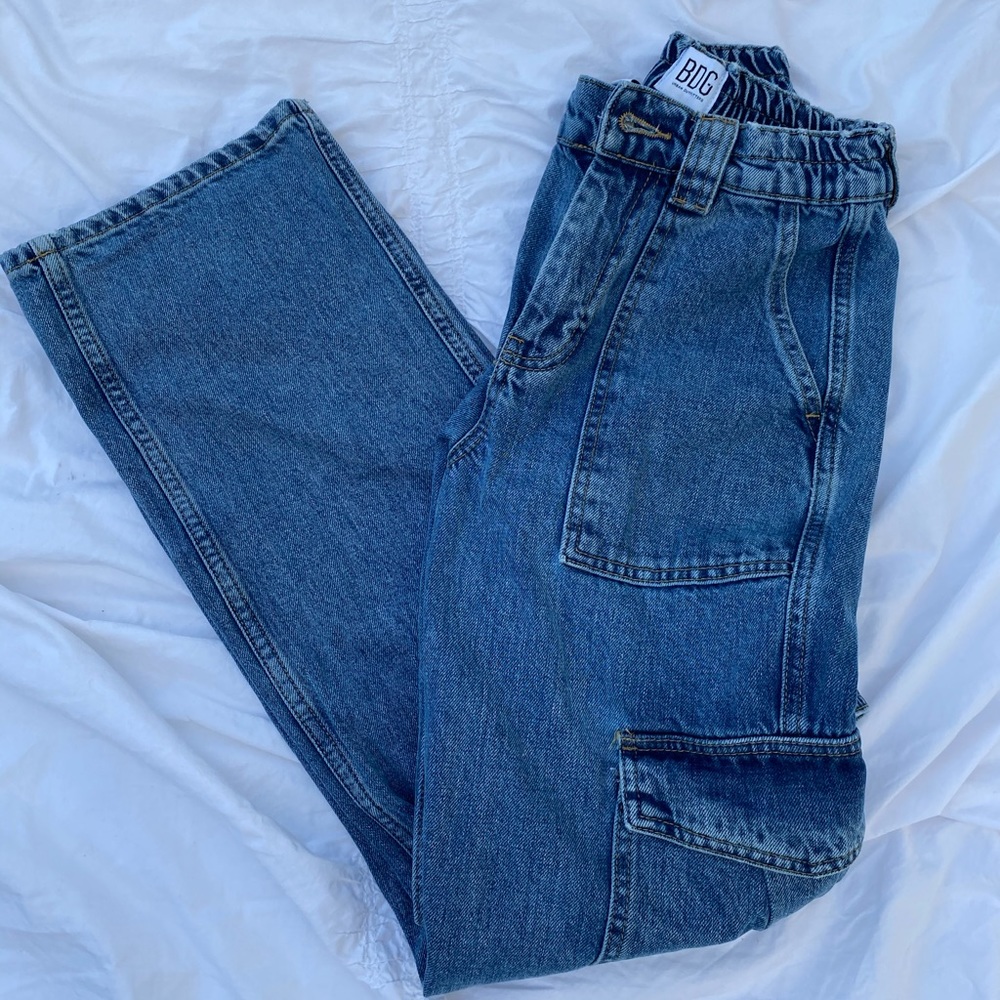 BDG high waisted skate denim jeans